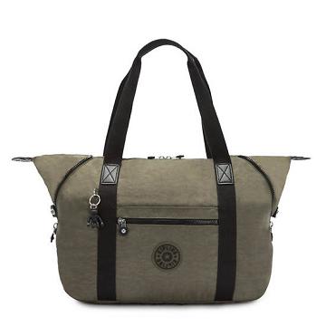 Kipling Art Medium Iconic Tote Tassen Groen | NL 1449TC